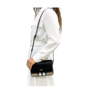 Hampshire格紋單肩包