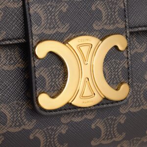 VICTOIRE大號標誌印花單肩包