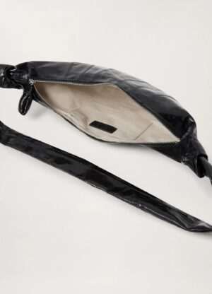 Croissant 中號牛角單肩包