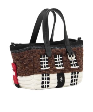 迷你雙手柄手提包