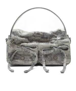 多口袋微型單肩包