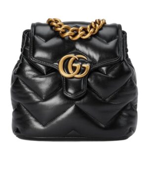 GG MARMONT 馬特拉塞凸紋雙肩包