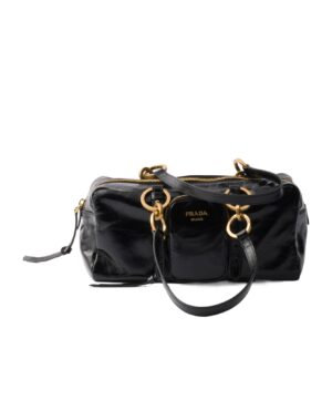 Dangle 中號皮革單肩包