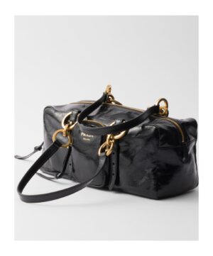 Dangle 中號皮革單肩包