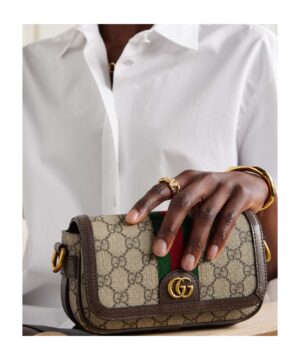 OPHIDIA 徽標單肩包