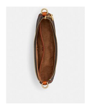 MIRA 馬車印花單肩包