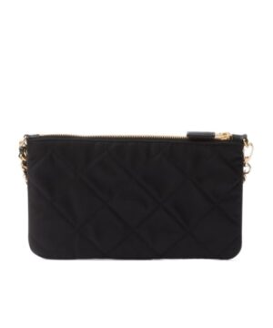 拉鍊徽標手拿包