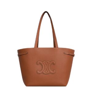 CABAS ANAÏS 粒紋手提包