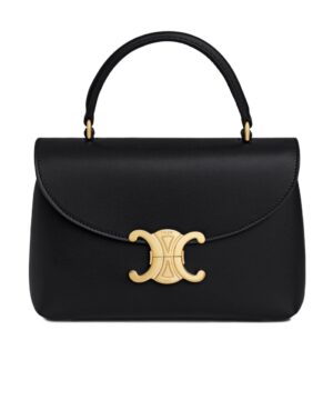 TEEN NINO 亮面小牛皮包