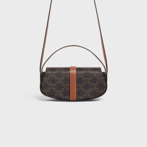 TABOU TRIOMPHE CANVAS標誌印花單肩包