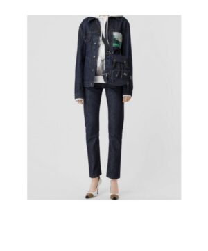 刺繡抽繩雙肩包