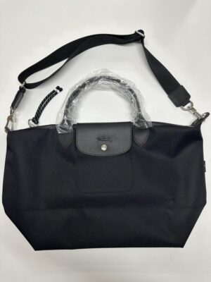 Le Piliage 頂部手柄托特單肩包