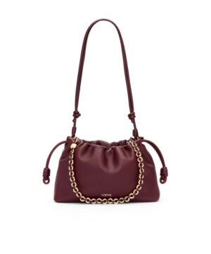 flamenco褶皺單肩包