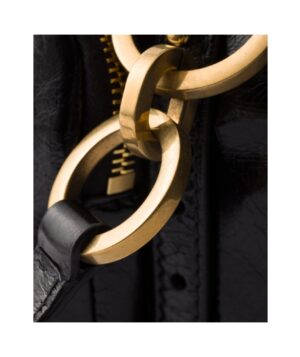 Dangle 中號皮革單肩包