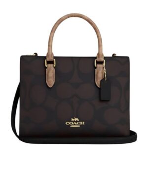 小號Maggie標誌肩帶托特包