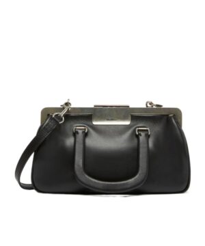 小號徽標單肩包