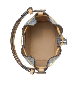 T Monogram 牛仔迷你水桶包