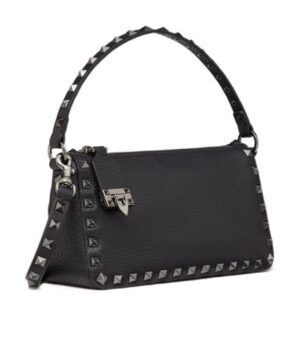 鉚釘小號單肩包