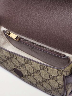 OPHIDIA 徽標單肩包