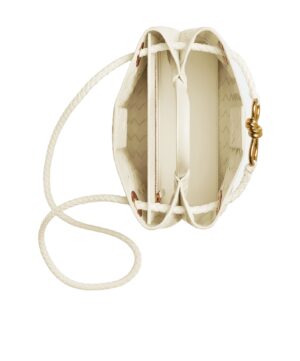 小號Andiamo編織圖案單肩包