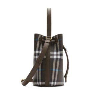 格紋水桶包