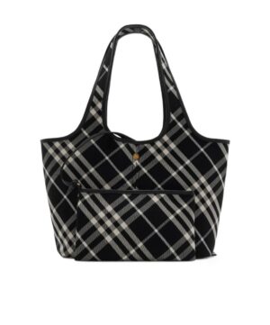 小號格紋托特包