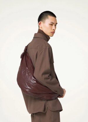 Soft Croissant 大號牛角單肩包