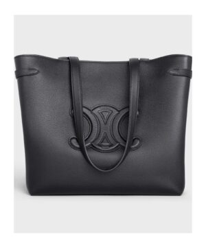 CABAS ANAÏS 粒紋手提包