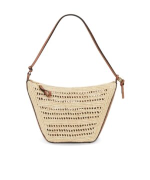 迷你編織單肩包