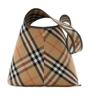 小號格紋單肩包