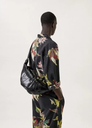 Croissant 中號牛角單肩包