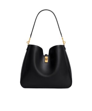 中號旋鎖單肩包