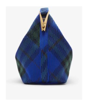 中號格紋旅行袋