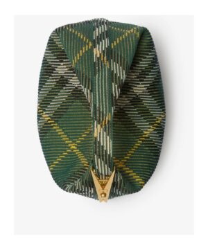 中號格紋旅行袋