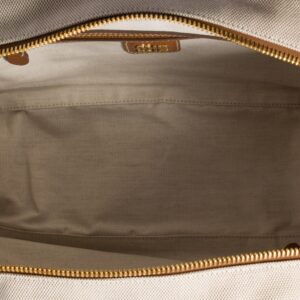 徽標圖案手提包