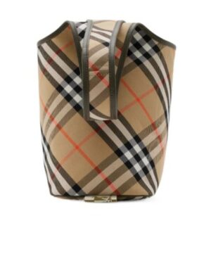 小號格紋單肩包