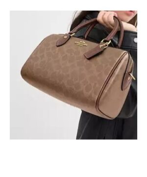 Rowan 標誌性帆布挎包