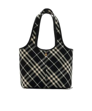 小號格紋托特包