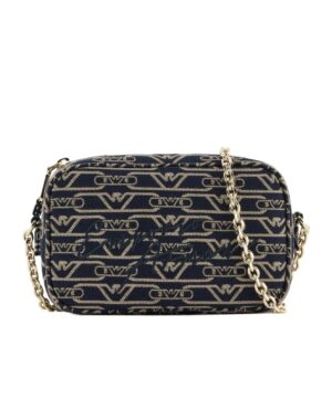 老花鏈條單肩包