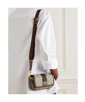 OPHIDIA 徽標單肩包