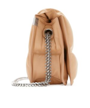 鏈條絎縫單肩包