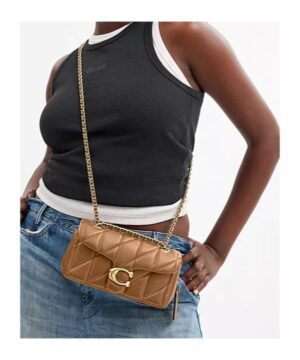 Tabby 絎縫單肩包