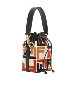 迷你 Mon Tresor 水桶單肩包