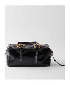 Dangle 中號皮革單肩包