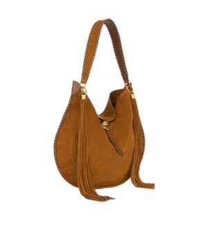 流蘇細節單肩包