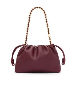 flamenco褶皺單肩包