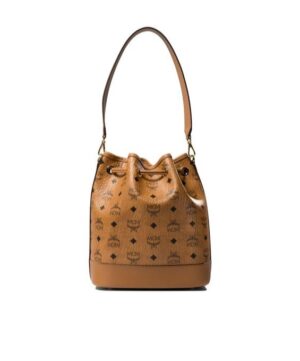 徽標印花單肩包