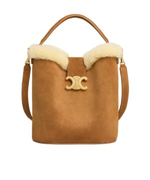 中號徽標單肩包