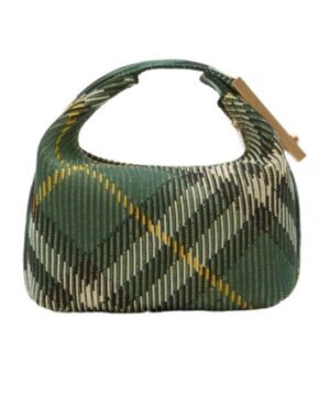 格紋Peg迷你手提包