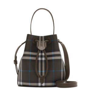 格紋水桶包
